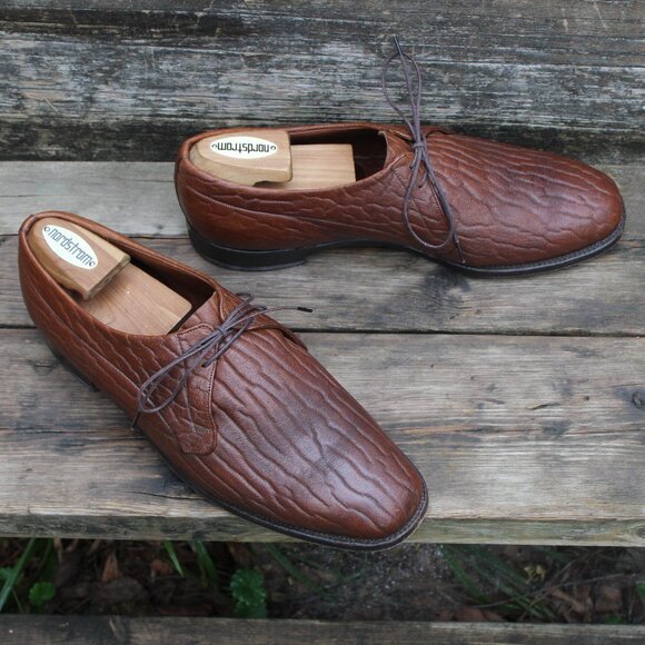 EUC, Church’s Brown “Baffin Seal” Leather Blucher, Men's 9 E US, Made in England - Picture 1 of 13